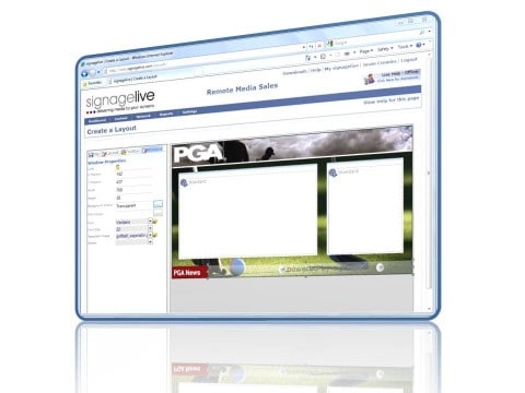 signagelive layout creator signagelive layout creator