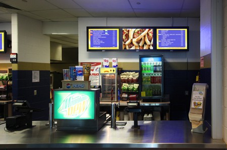 St Louis Rams Concession