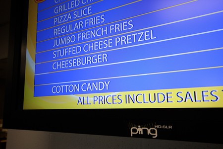 St Louis Rams Concession