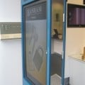 Banham Patent Locks digital signage powered by signagelive