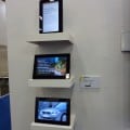IAdea XDS-101 running Signagelive at Advantech WPC 2011, Taipei
