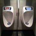 DoohLoo digital signage urinal