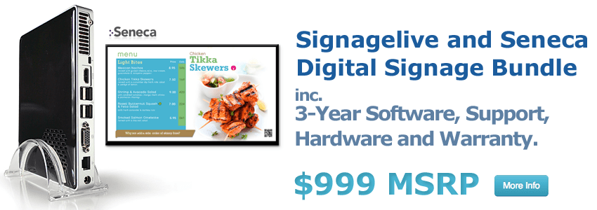 digital signage software