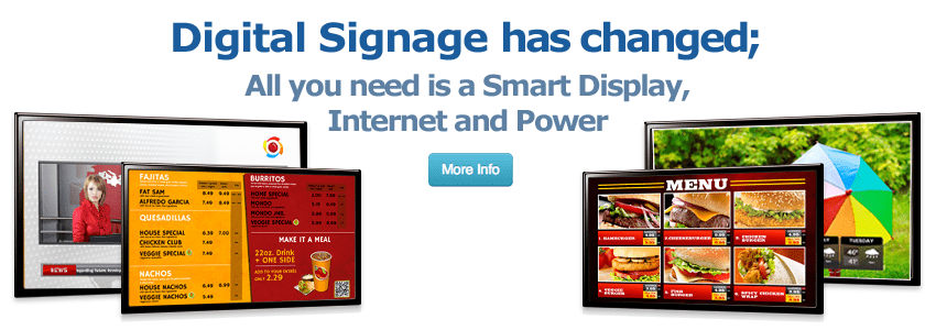 digital signage software